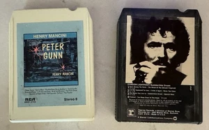 Henry Mancini Peter Gunn Gordon Lightfoot 8 Track Lot. See Description - Picture 1 of 4