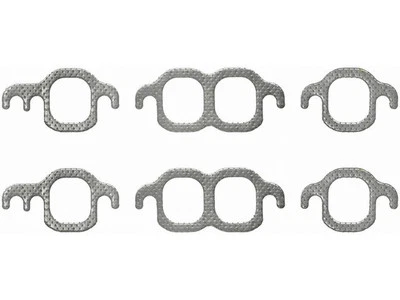 For 1971-1977 GMC Sprint Exhaust Manifold Gasket Set Felpro 77923PMND 1972 1973 - Image 1 of 2