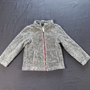 Gerry Fleece Gray Youth Size 5T Full Zip Sweater Kids Boys - Picture 1 of 10