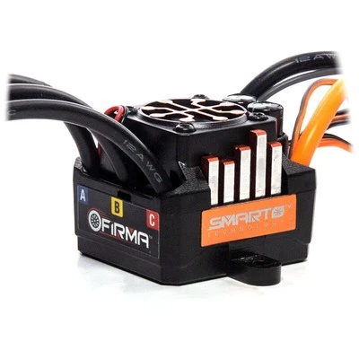 Spektrum SPMXSE1120 Firma 120A Brushless Smart Surface ESC 4S - Image 1 of 4