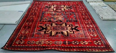 RED / MULTI 8'-0" x 10'-0" Flaw in Rug, Reduced Price 1172790448 VTH213A-8 - Image 1 of 4