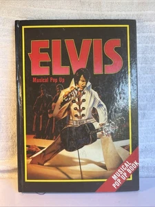 1985 Elvis Presley Musical Pop Up Book By Bonanza 5 Double Pop-Ups (No music) - Picture 1 of 7
