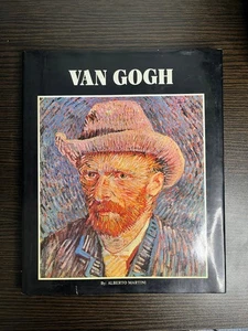 Vincent VAN GOGH by Alberto Martini (Hardcover) ART PAINTING BOOK - Picture 1 of 7