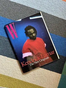 2022 W Magazine The NEW ORIGINALS Issue KENDRICK LAMAR Mica Arganaraz GUINEVERE - Bild 1 von 2