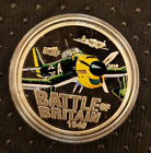 Battle of Britain Coin 70th Anniversary Pouch & Certificate of Authenticity