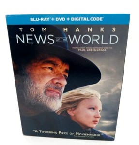 News of the World Blu-ray and DVD 2020 Western Widescreen Tom Hanks NEW - Bild 1 von 2