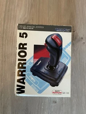 QuickShot Warrior 5 Deluxe Analog Joystick für PC - Bild 1 von 4