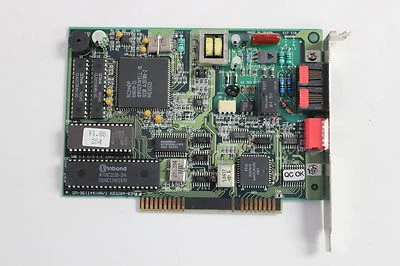 IBM 60G2216 ISA 14.4 INTERNAL MODEM FM-144HVR/1 SM-96(144)HR/1 KB3204-03 - Image 1 of 3