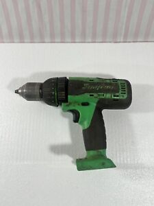Snap-on 1/2" 18V Volt Cordless Hammer Drill Driver CDR8850 Green