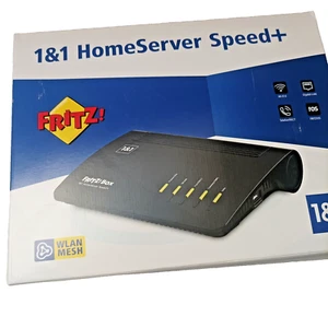FRITZ!Box 7590 AX V2 1&1 WiFi 6 WLAN Modem Router 20003001 Homeserver speed plus - Bild 1 von 8