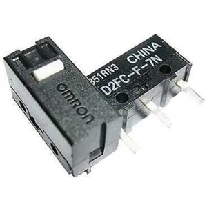 10 pz nuovo autentico mouse OMRON micro switch d2FC-F-7N pulsante del mouse fretting - Foto 1 di 1