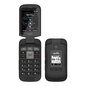 Sonim XP3 Plus 16 GB 4G LTE - Negro - T-Mobile Desbloqueado - Resistente Teléfono Abatible JUSTO - Imagen 1 de 7