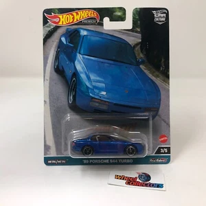 '89 Porsche 944 Turbo #3 * 2023 Hot Wheels Culture Canyon Warriors estuche C * ZC54 - Imagen 1 de 2