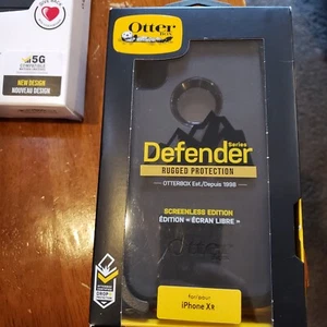 Neuf Défenseur sans Écran Édition Étui Robuste Clip Ceinture Apple IPHONE XR - Photo 1 sur 5