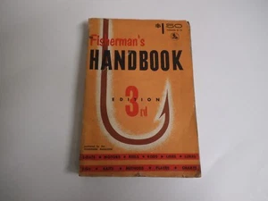 The Fisherman's Handbook 3rd Edition Paperback – 1956 Fishing Collectible - Picture 1 of 10