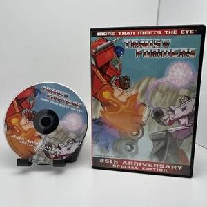 Transformers 25th Anniversary Special Edition DVD Original 3 Episodes - Picture 1 of 2