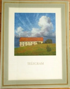 Telegramas suecos década de 1970 CUATRO DIFERENTES - Suecia Telegram Group 5 - Imagen 1 de 4