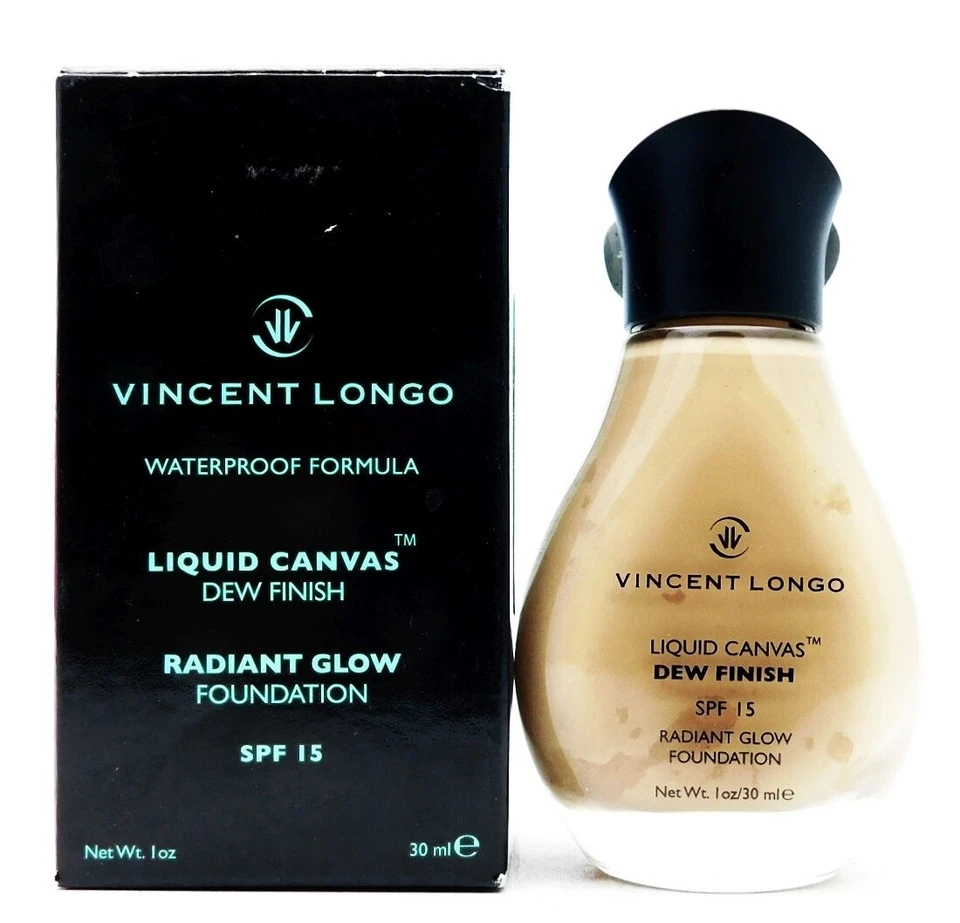 Vincent Longo Liquid Canvas Dew Finish SPF15 Natural #8 1 Oz. - Image 1 of 1