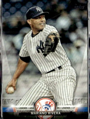 2018 Topps #S-82 Mariano Rivera Topps Salute Series 2 (F) - Image 1 of 2