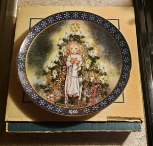 Plato de coleccionista "Das Christkind" 1986 - Imagen 1 de 2