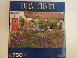 Sure Lox Rural Charm 750 Piece Puzzle TEA ROOM - Picture 1 of 3