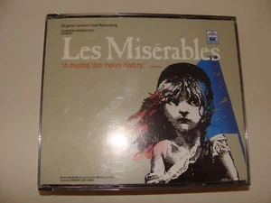 Les Misérables Original London Cast 2 CD released 1987 recorded Sept 30 1985 - Picture 1 of 1