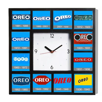 Reloj Historia Galletas Oreo con 12 fotos Foto 1 de 4