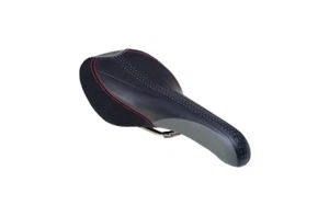 BONTRAGER Rhythm Elite Cycling All Mountain MTB Saddle Cromoly Rails 131mm New - Picture 1 of 6