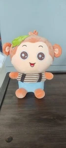 Stuffed Super Soft Leaf Monkey Soft Toy Medium Size Kids Children Play Gifting - Picture 1 of 3