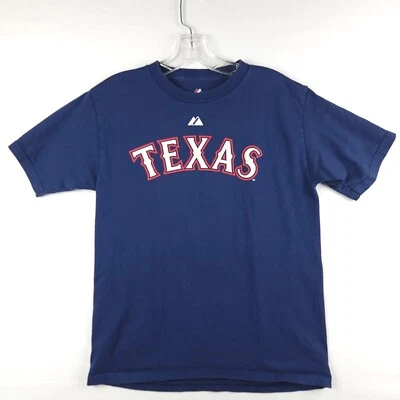 Camiseta grande juvenil Texas Rangers Josh Hamilton #32 Foto 1 de 4