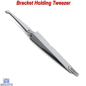 Dental Direct Bond Bracket Holder Tweezer Orthodontic Reverse Action Ortho Tools - Picture 1 of 5