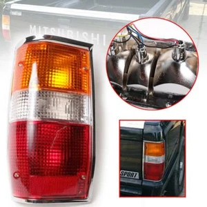 Fit 1987-1996 Mitsubishi L200 Mighty Max Dodge Ram 50 Colt Tail Lamp Light Left - Picture 1 of 7