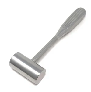 7.5" Bone Mallet 250 Grams Round Handle Stainless Steel Orthopedic Instrument - Picture 1 of 4