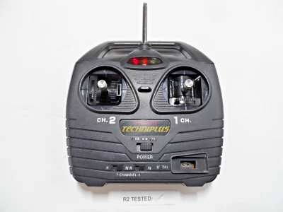 Used Tested Acoms Techniplus AP-202 "27mhz AM* Radio Transmitter Only As Shown - Image 1 of 4