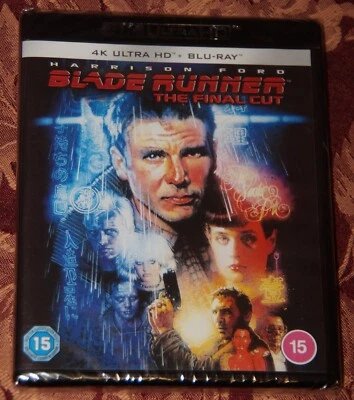 BLADE RUNNER THE FINAL CUT GENUINE UK 4K UHD + BLU-RAY BN&S FAST POST - Image 1 of 2