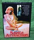 New Rare Oop Code Red Kerry Mack Savage Attraction Aka Hostage Movie Dvd 1983