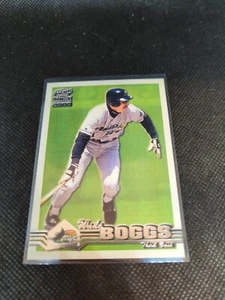 2000 Pacific Paramount Wade Boggs Tampa Bay Devil Rays #226 - Picture 1 of 2