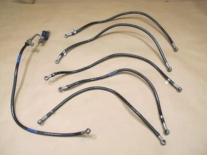 🥇04-07 MASERATI QUATTROPORTE M139 F1 TRANSMISSION HYDRAULIC HOSE LINE SET OEM - Picture 1 of 16