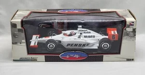 2007 Sam Hornish, Jr. signed GREENLIGHT Team Penske Honda Dallara 1/18 Diecast - Picture 1 of 11
