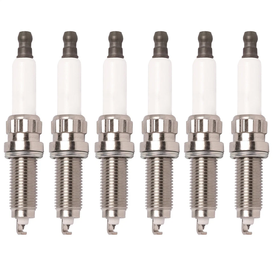 Set of 6 Spark plug compatible with BMW 2010-2020 x5 x6 x3 x1 L6 - Image 1 of 1