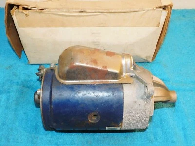 1978-1981 Ford Mustang Fairmont Capri Zephyr NOS REMAN 200 A/T STARTER MOTOR - Image 1 of 4