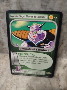 DBZ: Captain Ginyu Moves to Attack! #53 Limited NM 2001 Trunks Saga  - Picture 1 of 2
