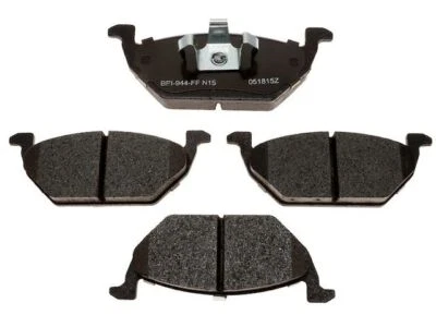 Комплект передних тормозных колодок Raybestos 63993SKTS для Volkswagen Jetta 1999, 2011-2014 годов выпуска - Изображение 1 из 2