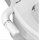 SAMODRA Ultra-Slim Non-Electric Bidet Attachment with Self Cleaning Dual Nozzle