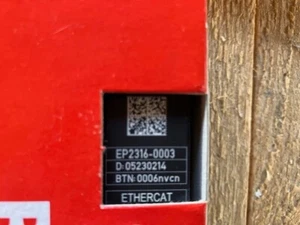 New In Box BECKHOFF EP2316-0003 PLC Module EP2316-0003 EP2316-0003 - Picture 1 of 1