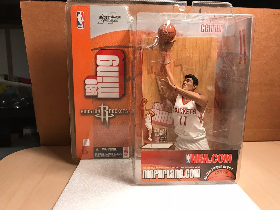 NBA McFarlane Serie 5 Yao Ming Houston Rockets (2003) Foto 1 de 1