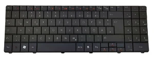 TASTATUR GATEWAY NV52 NV53 NV54 NV56 NV58 NV59 NV73 NV78 NV79 DEUTSCHE QWERTZ - Bild 1 von 2