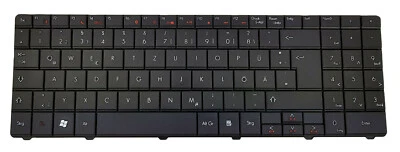 TASTATUR PACKARD BELL LJ61 LJ65 LJ71 LJ75 LJ77 TJ61 TJ62 TJ65 DEUTSCHE QWERTZ - Bild 1 von 2