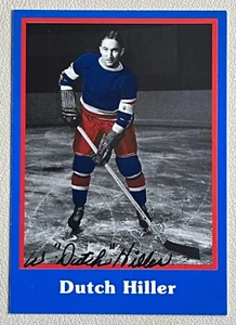 Dutch Hiller New York Rangers Kollectorfest '94 Signed Autographed Hockey Card - Picture 1 of 2