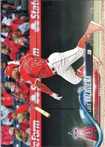 2018 Topps Update #US297 Luis Valbuena Los Angeles Angels - Picture 1 of 2